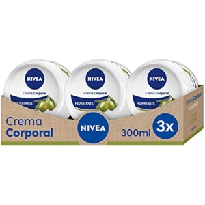 9x Nivea Crema Corporal Aceite de Oliva 300ml