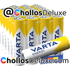 Paquete 24 Pilas Alcalinas AA Varta