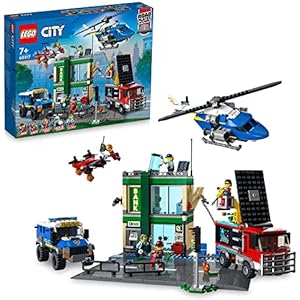 Lego City Persecución Policial en el Banco