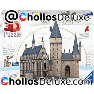 Puzzle 3D Harry Potter Castillo de Hogwarts 540 Piezas