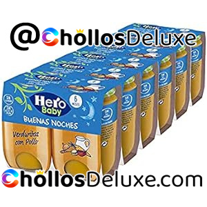 12x Potitos Hero Baby Buenas Noches Verduritas con Pollo 190g