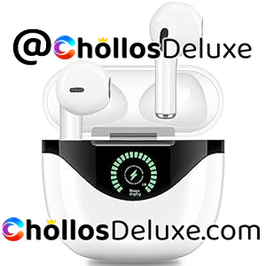 Auriculares Bluetooth 5.1 IPX7 30 Horas