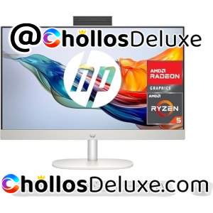 HP Ordenador Todo en Uno 27" Ryzen 5 16GB RAM 512 SSD