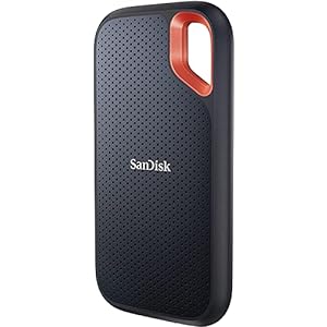 SanDisk Extreme 500GB SSD NVMe Portátil