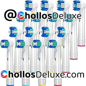 16x Cabezales Recambio Compatibles Braun Oral-B