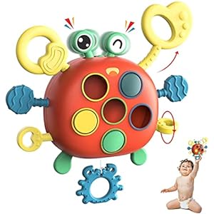 Cangrejo Sensorial Educativo Bebés