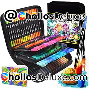 Estuche 105 Rotuladores Doble Punta Lettering