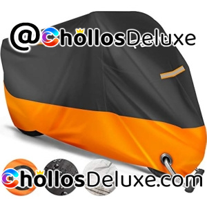 Favoto Funda para Moto Impermeable 245x105x125cm