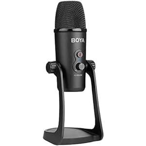 Micrófono Condensador USB Boya BY-PM700 Windows/Mac