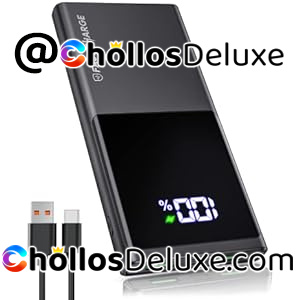 Powerbank 10500mAh 3 Puertos