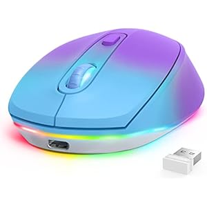 Ratón Inalámbrico Recargable 1600 DPI