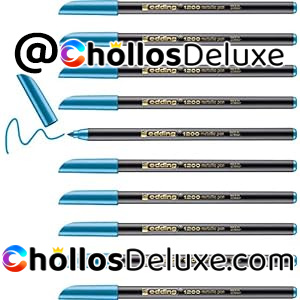 10x Rotuladores Edding Permanentes