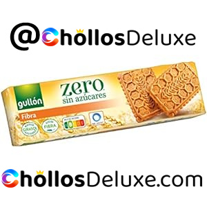 4x Gullón Galleta Fibra Zero Sin Azúcares 170g