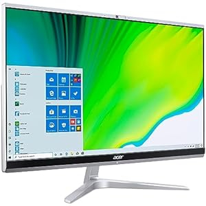 All in One Acer 23.8" Full HD i3-1115G4 512GB SSD