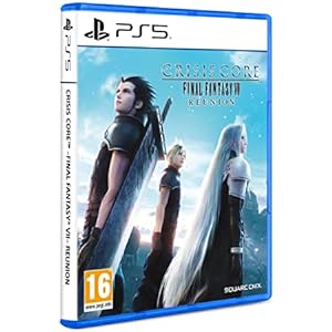 Crisis Core Final Fantasy VII Reunion PS5
