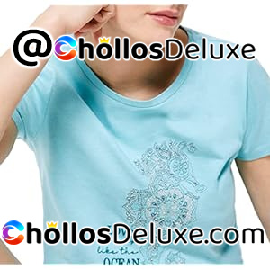 Springfield Camiseta Caballito de Mar Mujer