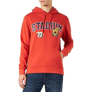 Springfield Sudadera con Capucha Hombre