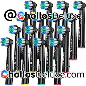 16x Cabezales Compatibles Cepillos Oral-B