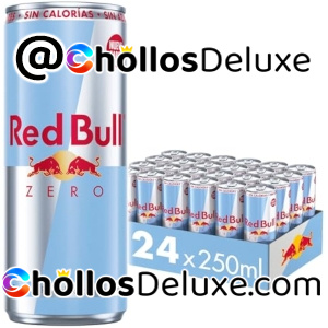 24x Red Bull Zero Bebida Energética
