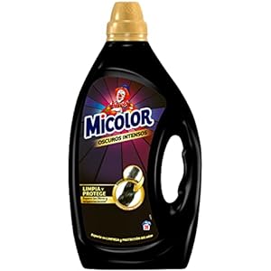 2x Micolor Oscuros Intensos Detergente Líquido