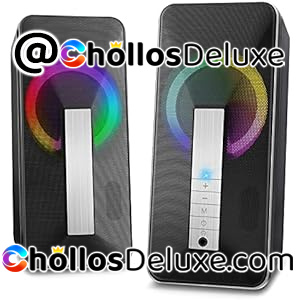 Altavoces Bluetooth RGB 10W