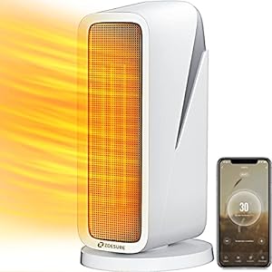 Calefactor Bajo Consumo WiFi 1800W App