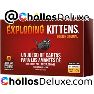 Exploding Kittens Juego de Cartas