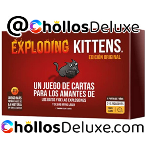 Exploding Kittens Original Juego de Cartas