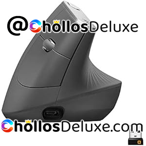 Logitech MX Ratón Vertical Inalámbrico