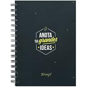 Mr. Wonderful Libreta A5 Anota Tus Grandes Ideas