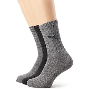 Pack de 3 Pares Calcetines Deportivos Puma Hombre