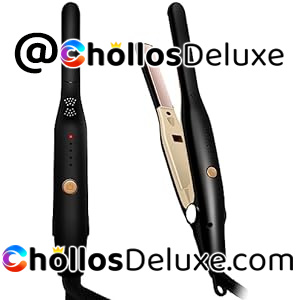 Planchas de Pelo de Viaje 5 Temperaturas