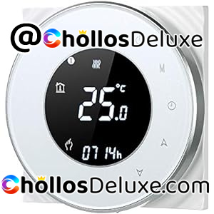 Termostato WiFi Inteligente Inalámbrico Alexa/Google
