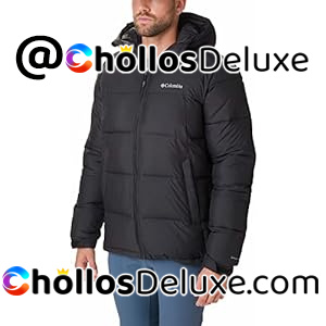 Columbia Pike Lake Chaqueta con Capucha para Hombre