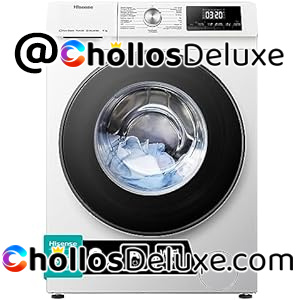 Hisense Lavadora con Vapor WiFi 8Kg 1400 rpm