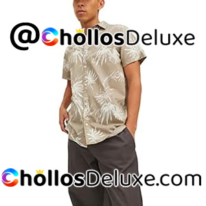 Jack & Jones Jorcrayon Camisa Hombre