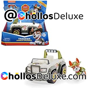 Patrulla Canina Coche Jungle Cruiser +Figura