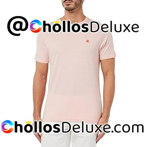 Springfield Camiseta Microraya Hombre