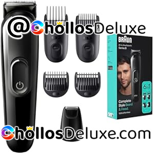 Braun Series 3 Kit 6 En 1 Recortadora de Pelo