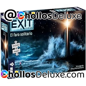 Devir Exit Puzzle: El Faro Solitario Juego de Mesa