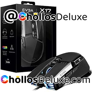 EVGA X17 Ratón Gaming 16.000 DPI