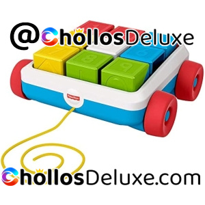 Fisher-Price Carrito Arrastre Bloques de Actividad