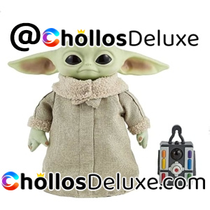 Star Wars Peluche Baby Yoda 28CM Sonidos y Movimientos