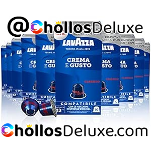 100 Cápsulas Lavazza Crema e Gusto
