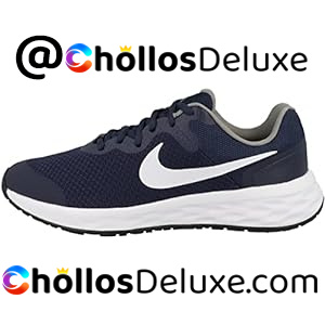 Nike Revolution 6 Zapatillas Deportivas Unisex Niños