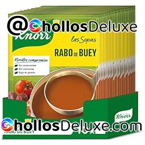 Pack de 10 Sopas Rabo Buey Knorr