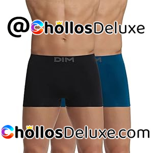 Pack de 2 DIM Bóxers Hombre