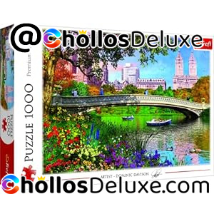 Puzzles 1000 Piezas Manhattan/New York Trefl