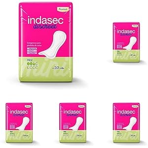 100 Unidades Indasec Discreet Mini