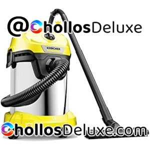 Kärcher WD 3S Aspirador Seco y Húmedo 17L Función Soplado